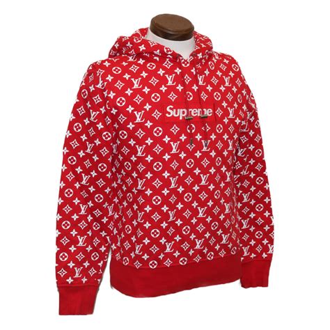 gucci x louis vuitton collab|supreme x louis vuitton hoodie.